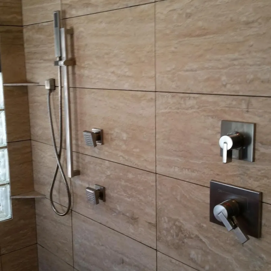 Shower fixture installation for Gas Line Repair in Silver Lake